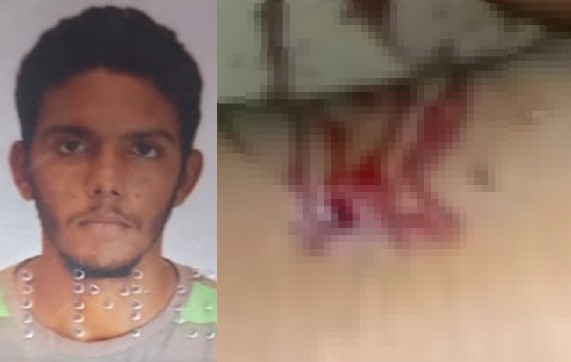 Violência: Jovem é assassinado a tiros em via pública no distrito de Taquarinha, em Mucuri