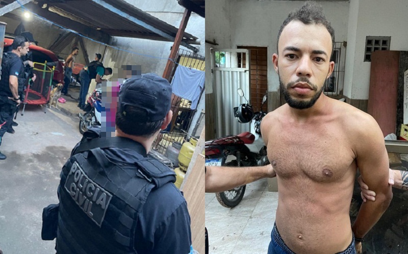 Com apoio do Draco-ES, Policiais Civis da 8ª COORPIN prendem homem acusado praticar assassinato em Teixeira