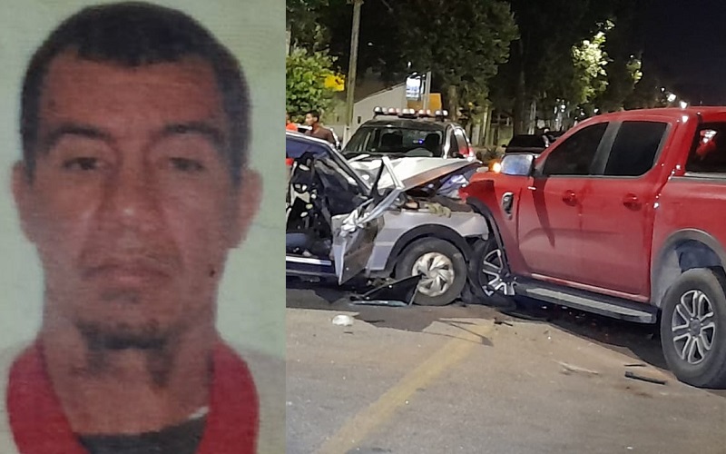 Teixeira: Um motorista morto e outro ferido após batida violenta na Presidente Vargas, em Teixeira de Freitas