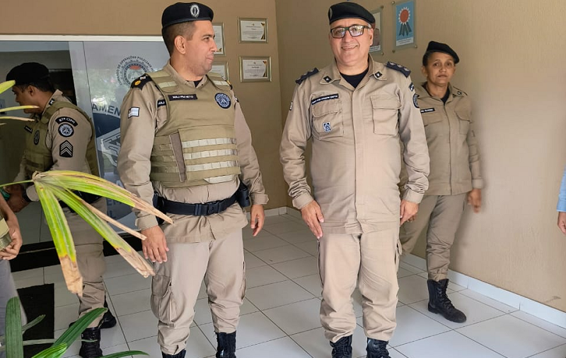 Comandante da 87ª CIPM agradece contribuição do capitão Pinho Neto que se despede da ativa após trajetória exemplar na PM