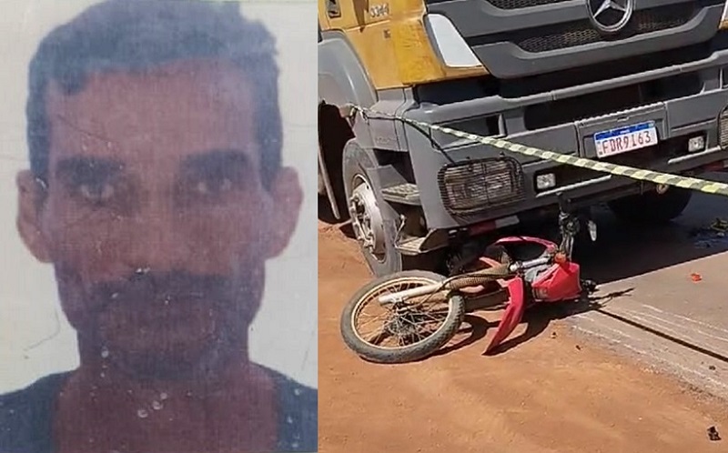 Fatalidade: Motociclista morre em trágico acidente de moto na BA-693, em Ibirapuã