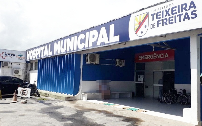 Fatalidade: Idoso vitima de queda no interior da própria residência não resiste e morre no Hospital Municipal, em Teixeira