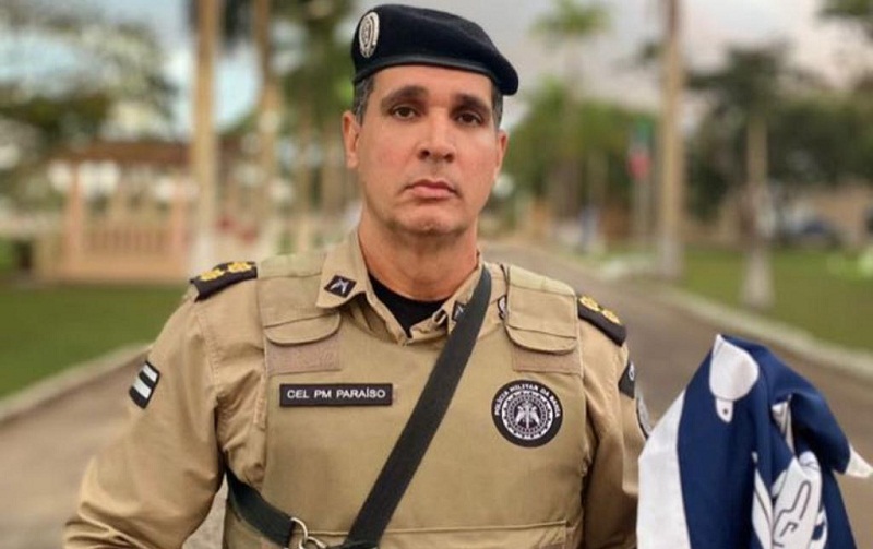 Nota de esclarecimento da Polícia Militar em resposta ao vídeo divulgado pelo candidato a prefeito de Teixeira de Freitas Tenente Coronel França