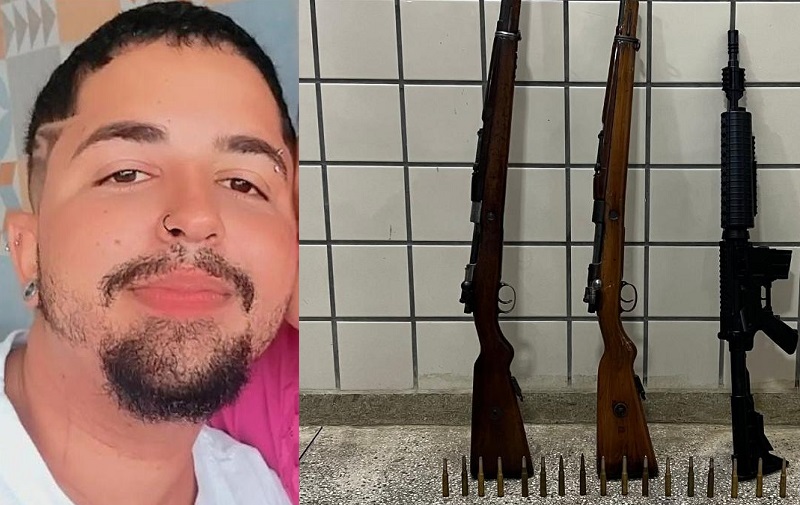 Teixeira: Homens armados com Fuzil cal.7.62 morrem em troca de tiros com a Rondesp Extremo Sul