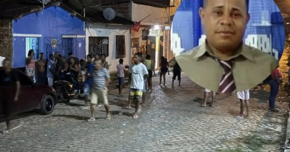 Violência: Guarda municipal é morto a tiros na frente de casa no interior baiano