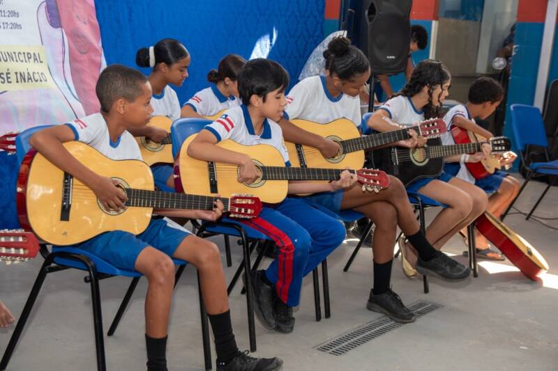 Culturas que encantam: projeto pedagógico da Escola Gessé Inácio valorizou história e tradições nesta quarta (27); veja fotos