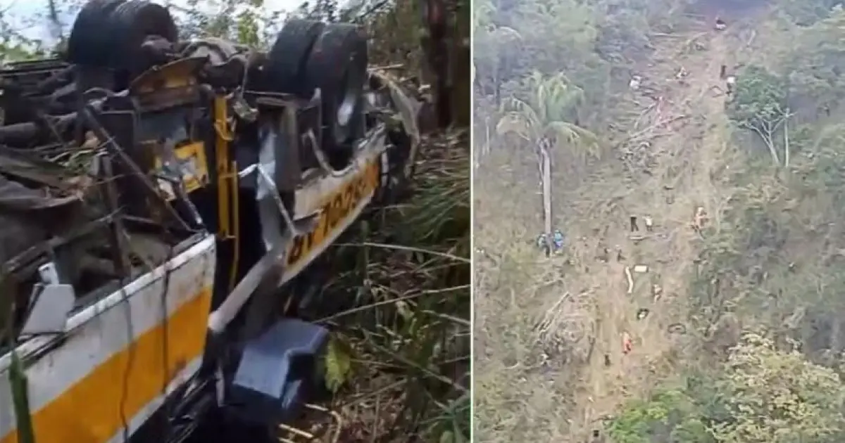 Acidente com ônibus no interior de Alagoas deixa 23 mortos e quase 30 feridos