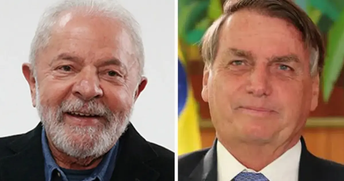 Pesquisa aponta empate técnico entre Bolsonaro e Lula na disputa presidencial de 2026, com liderança de ex-presidente