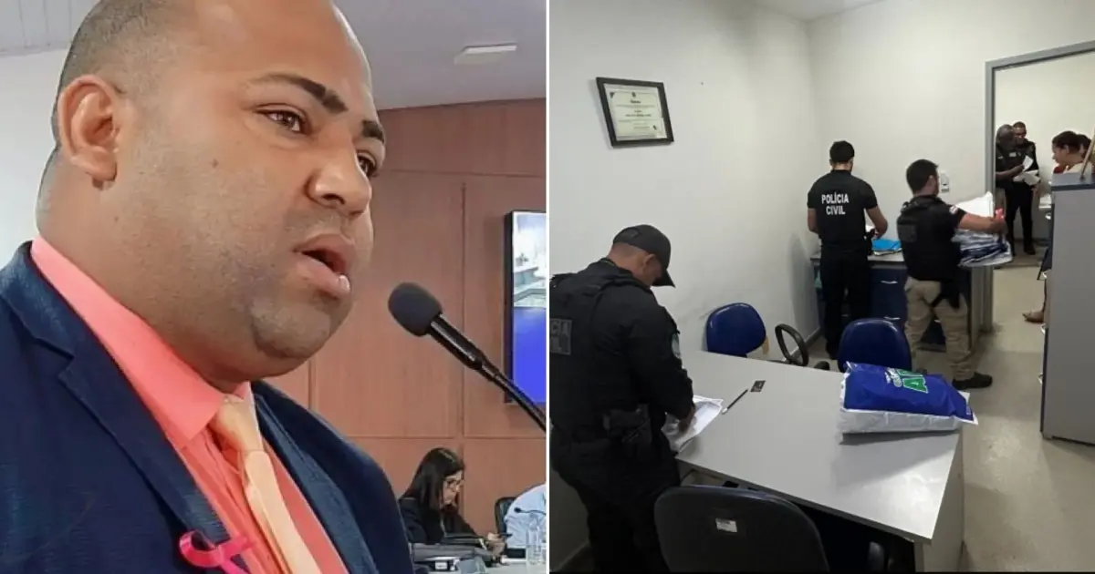 Eunápolis: Vereador Adriano Cardoso segue preso e passa por audiência de custódia