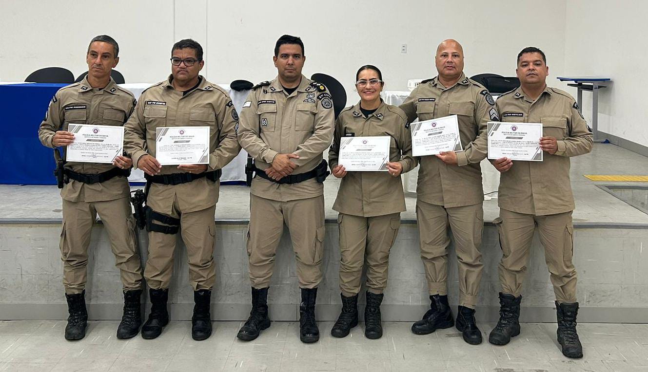 Teixeira: Policiais da 87ª CIPM participam de capacitação intensiva em técnicas de segurança e armamento