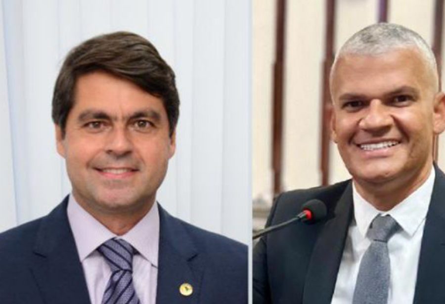 Pablo Roberto oficializa renúncia e Paulo Câmara se prepara para assumir mandato na Assembleia