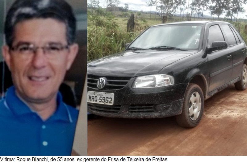 Teixeira: Polícia Civil prende envolvido na morte de Roque Bianchi, ex-gerente do frigorífico Frisa