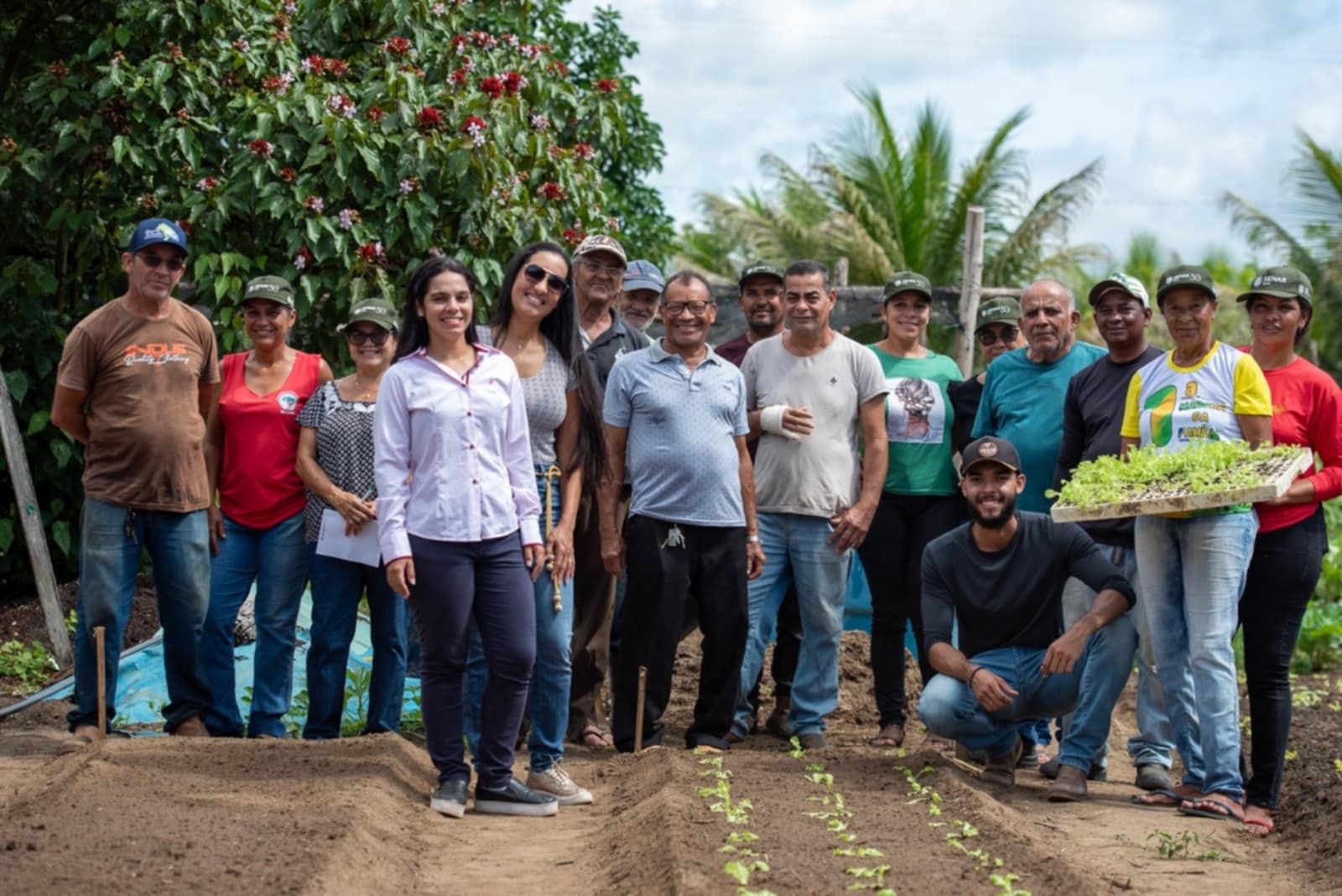 Teixeira: Agricultura sustentável: produtores da comunidade Bela Manhã aprimoram técnicas agrícolas com apoio da Prefeitura