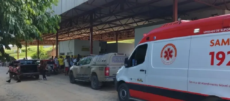 Ousadia: Matadores executam casal a tiros dentro do Terminal Rodoviária de Medeiros Neto