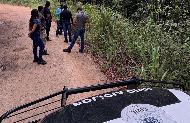 Violência: Após ser sequestrado, corpo de Gilmar é encontrado em meio a vegetação em Zona Rural de Eunápolis