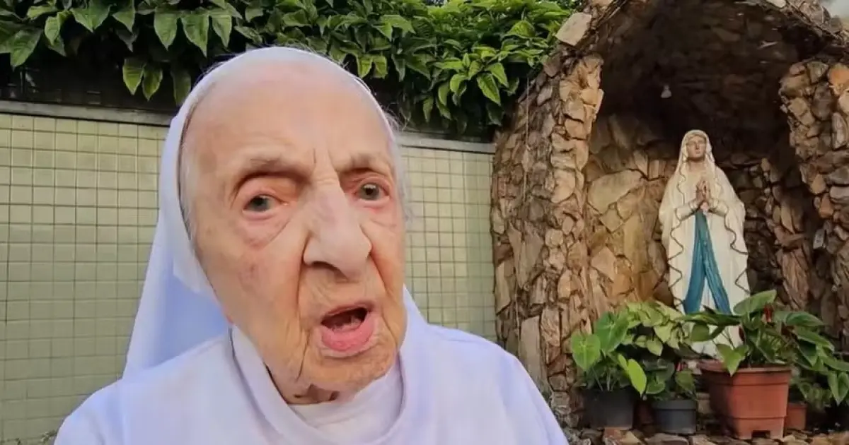 Brasileira se torna a mulher mais velha do mundo aos 116 anos após morte de japonesa