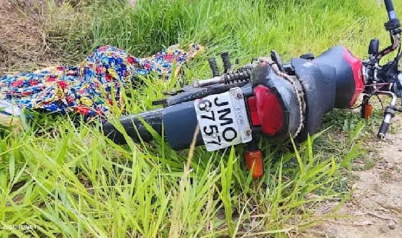 Jucuruçu: Motociclista morre em acidente em estrada vicinal próximo ao Povoado de Coqueiros