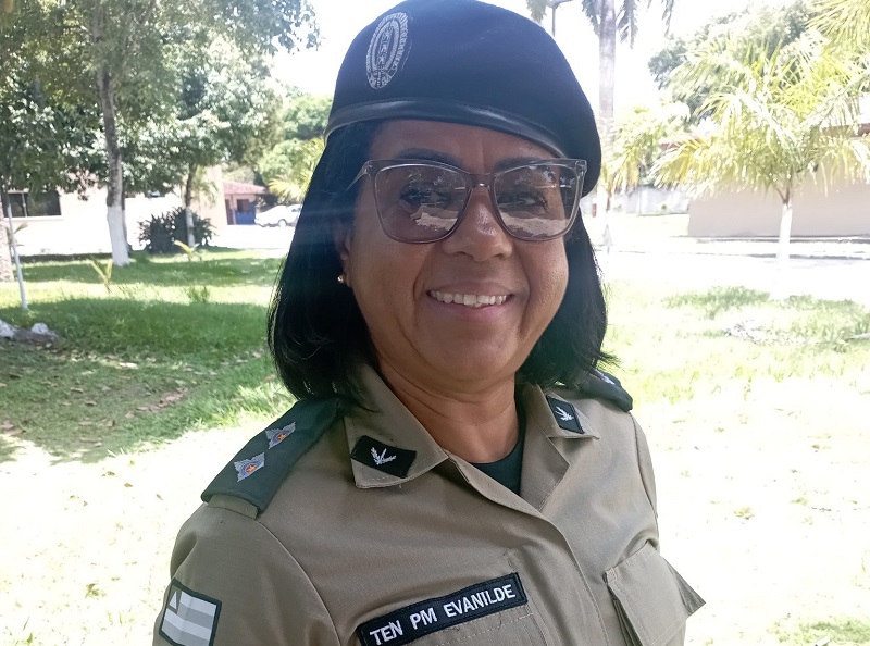 Teixeira: Policial Evanilde é promovida à Tenente na 87ª CIPM