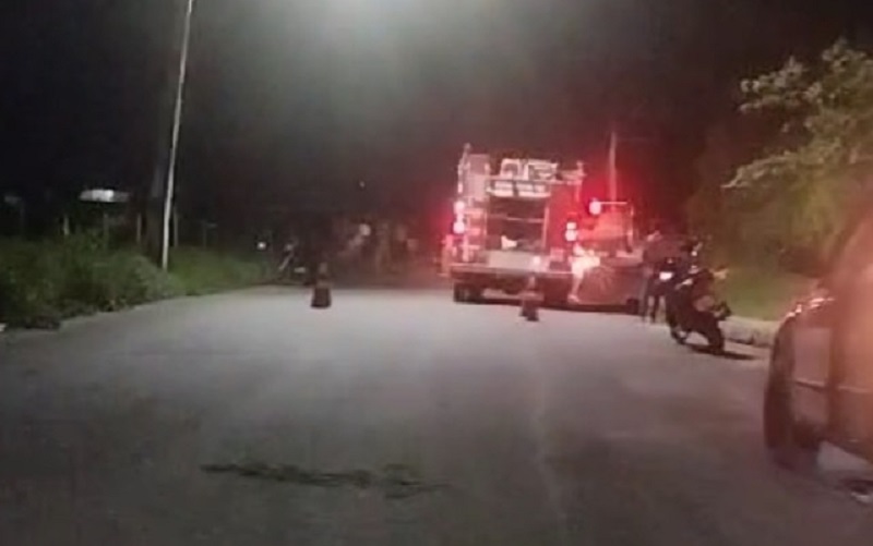 Teixeira: Motociclista sofre acidente na Ladeira do Clina Verde; vitima está em estado grave