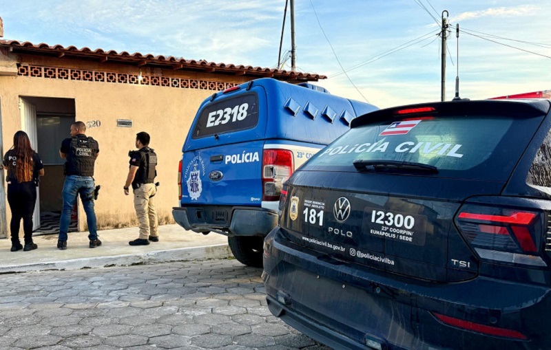 Eunápolis: Polícia Civil prende funcionário de transportadora por furto qualificado de encomendas