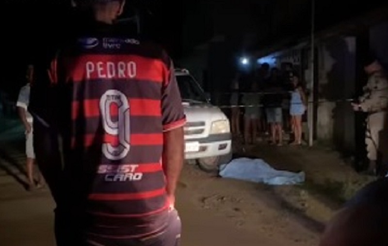 Violência: Homem é morto a tiros ao se aproximar de festa em Eunápolis