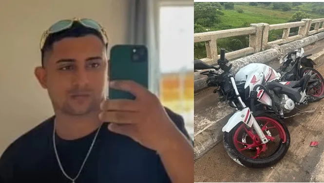 Itamaraju: Motociclista morre em acidente na BR-101, na área urbana da cidade; namorada fica ferida