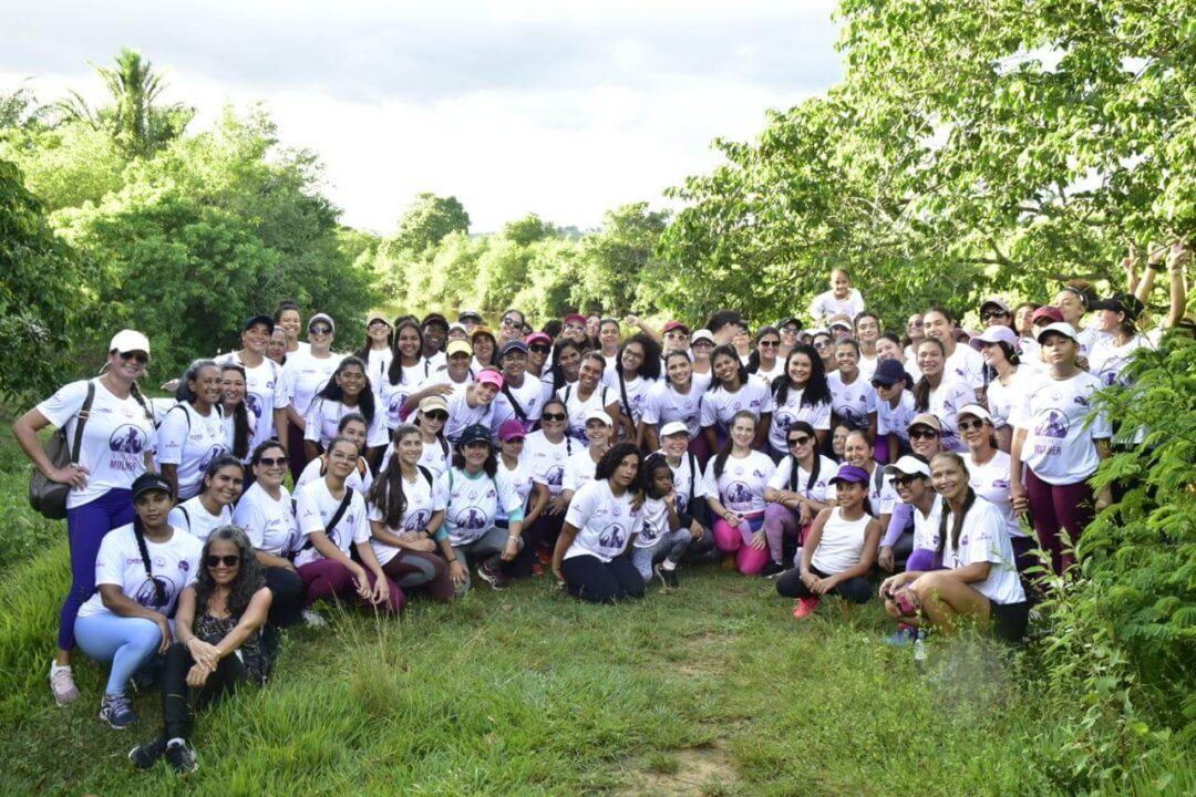 Dia Internacional da Mulher: IV Trilha da Mulher aconteceu neste sábado(8), em Teixeira de Freitas