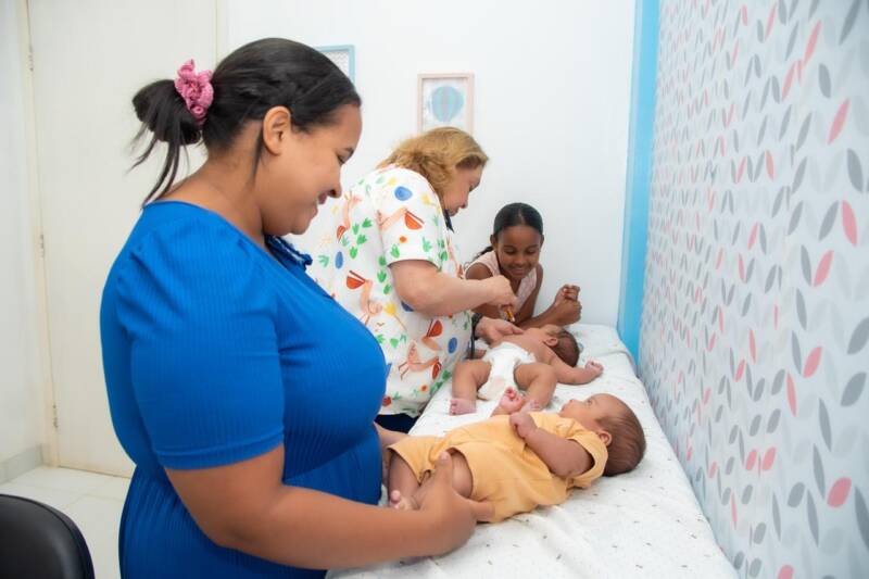 Prefeito Dr. Marcelo Belitardo fortalece saúde infantil com atendimento pediátrico na UBS Caminho do Mar