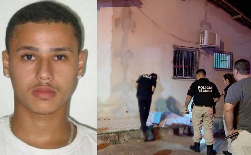 Violência: Jovem de 19 anos é assassinado a tiros no Bairro Redenção em Teixeira