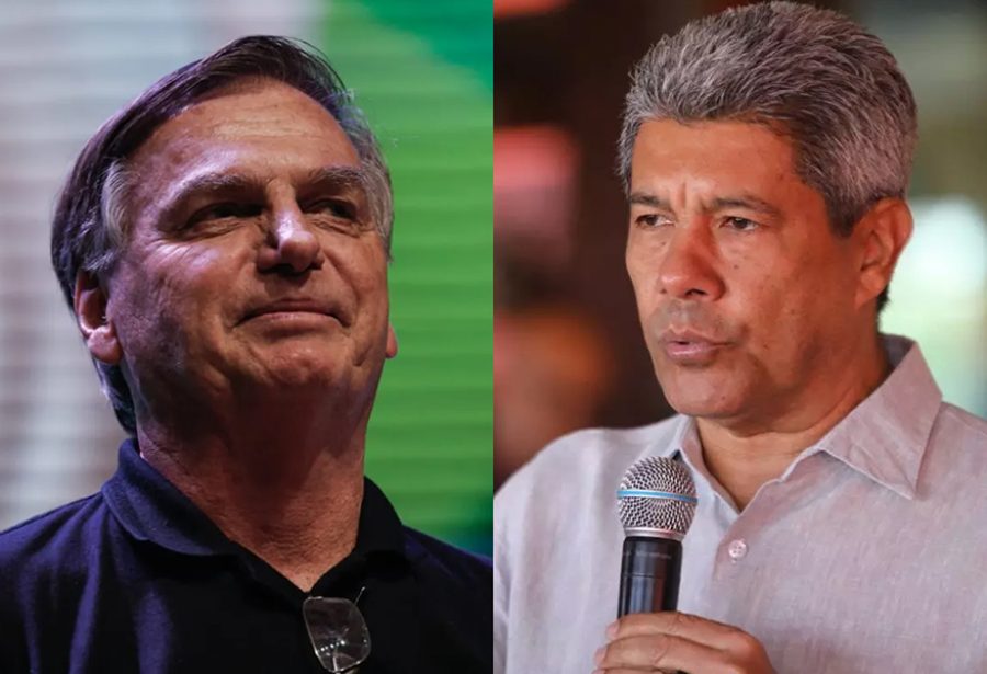 Bolsonaro responde Jerônimo Rodrigues sobre “vala”: “Discurso carregado de ódio”