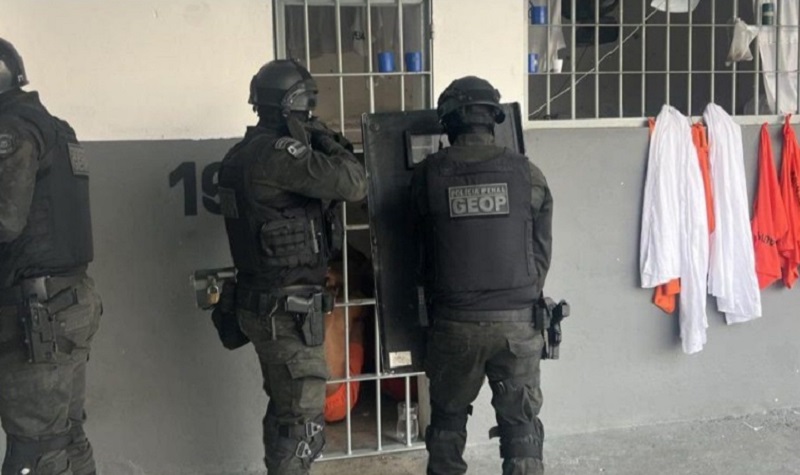 Estado assume controle temporário do presídio de Eunápolis após ataque
