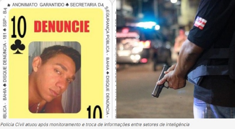 Foragido do Baralho do Crime é preso ao se preparar para cirurgia em clínica no centro de Porto Seguro