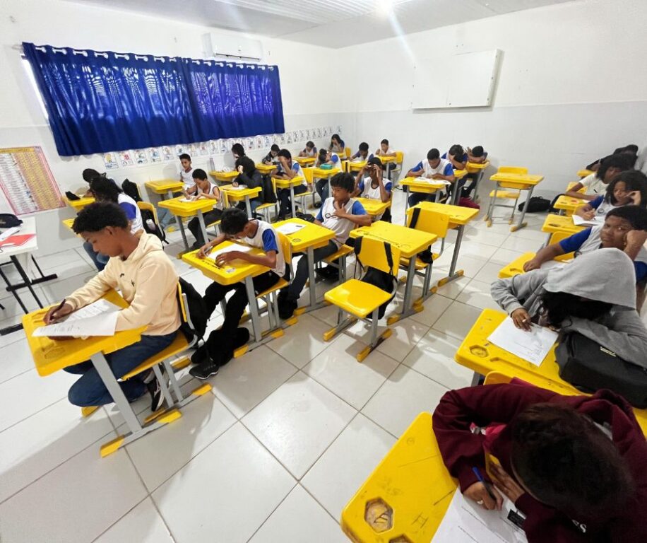 Teixeira: Estudantes da Rede Municipal participam de Avaliações Diagnósticas em Língua Portuguesa e Matemática