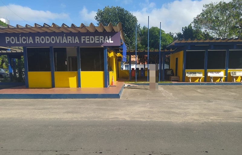 Teixeira: PRF prende na BR 101 homem com Mandado de Prisão em aberto por estupro de vulnerável
