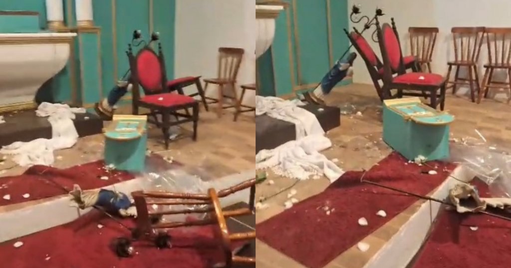 Vandalísmo: PM PRENDE HOMEM APÓS DANO À IGREJA DE TRANCOSO