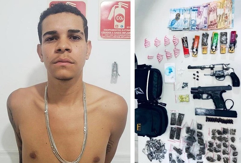 Líder de facção morre em Caraíva após atirar contra a PM durante cumprimento de mandados; outro homem foi morto e um terceiro preso