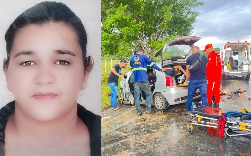 Teixeira: Sobe para quatro o número de mortos em grave acidente ocorrido na BA-290; morre Vera do Bolo”