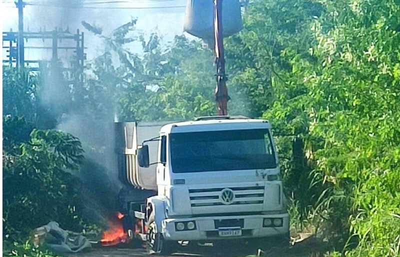 Tragédia: Trabalhador morre eletrocutado enquanto operava caminhão munck em Itabela
