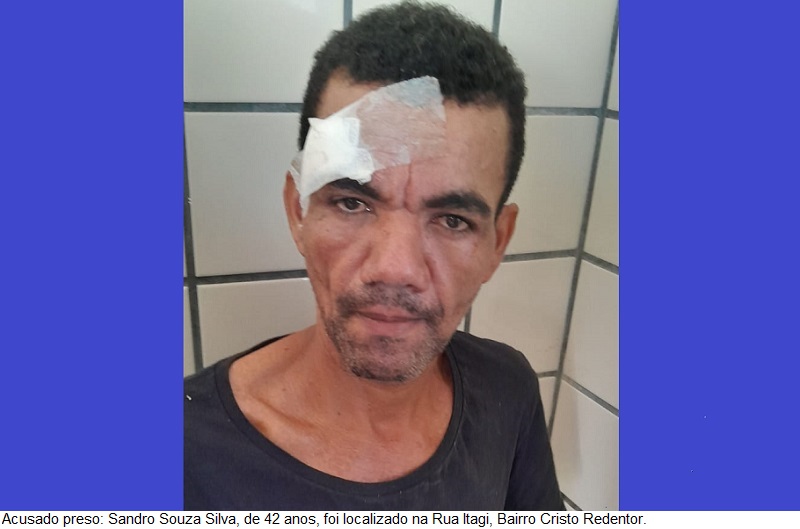 Violência: PM prende suspeito de praticar brutal assassinato no final de semana em Itamaraju; autor confessou o crime