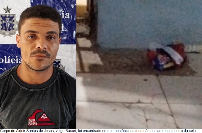Teixeira: Detento “Bacuri” é encontrado morto dentro de cela do CPTF; Polícia Civil vai investigar a causa da morte