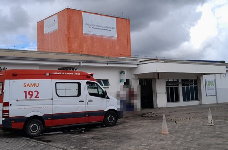 Violência: Jovem é alvejado a tiros no Distrito de Duque de Caxias; vitima foi levada para o HECB