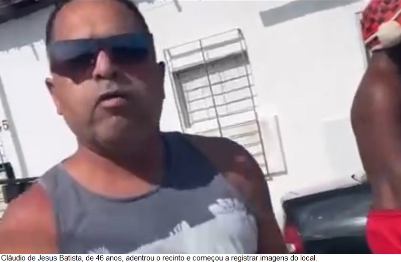 Prado: Confusão em gabinete do Prefeito termina com segurança agredido por Taxista