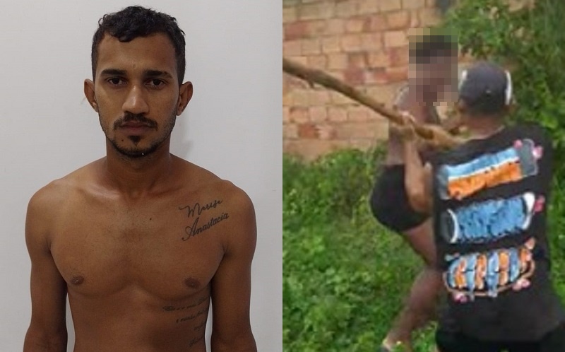 Nova Viçosa: Homem é preso após ser flagrado espancado companheira com pedaço de pau
