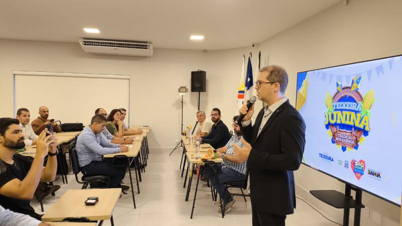 TEIXEIRA JUNINA É LANÇADO COM ANÚNCIO SURPRESA: NATAL ILUMINADO VOLTA EM 2025