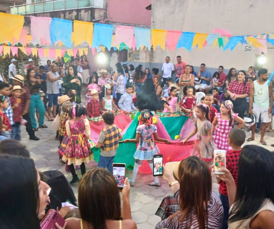 Festas Juninas movimentam escolas da rede municipal com alegria, cultura e integração