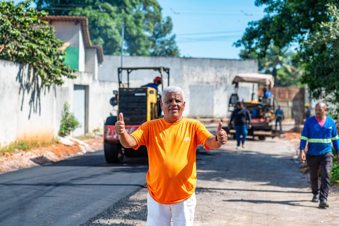 Investimentos que mudam realidades: Prefeitura avança com obras no bairro Ulisses Guimarães