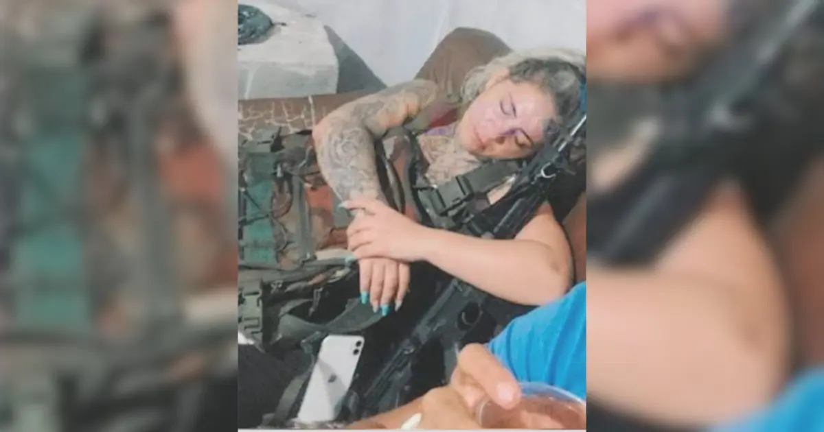 “Diaba Loira”: Traficante carioca pode estar foragida na Bahia