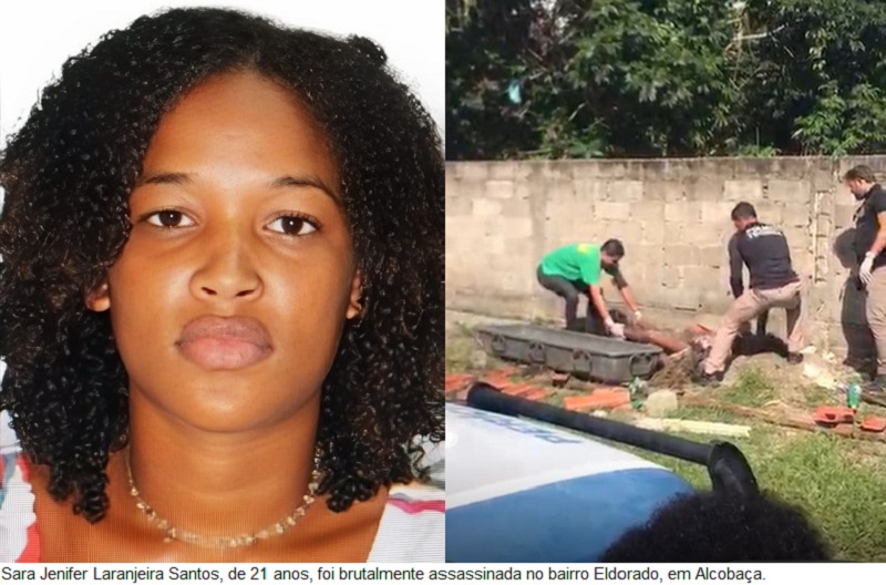 Alcoibaça: Mulher de 21 anos é morta de forma brutal; crime foi praticado por garota de 18 anos