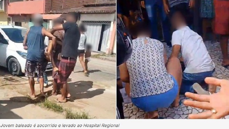 Eunápolis: Jovem é baleado na cabeça e morre próximo à Praça dos Trabalhadores