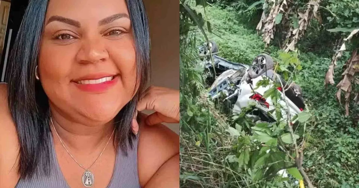 Técnica de enfermagem morre em acidente na BR-101, no município de São José da Vitória